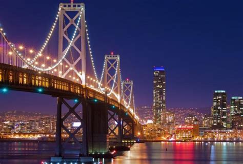 世界最美十座桥梁 金门大桥已成为旧金山著名地标