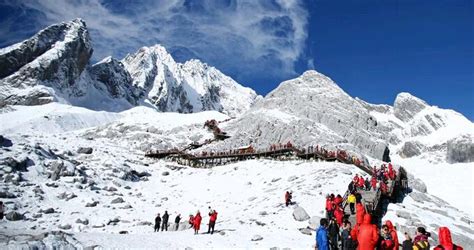 坐玉龙雪山大索道的话还能去云杉坪和牦牛坪吗