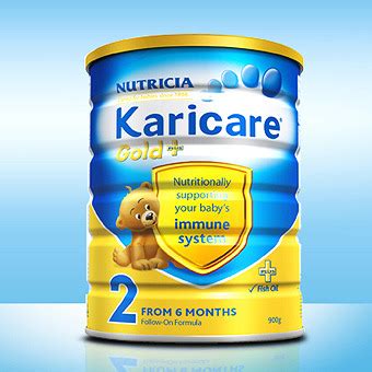karicare的奶粉
