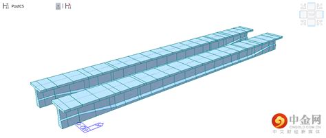 贝雷梁用midas怎么建模?截面如何选择?