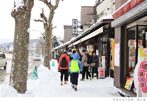 北海道的白雪~ 冬天也可以玩的很舒畅