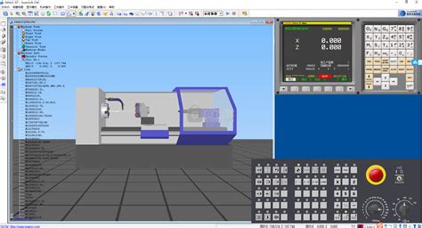 斯沃数控仿真软件6.04