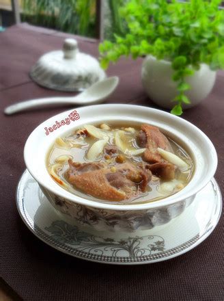 清热润肺鸽子汤