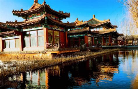 涂料与中国的古建筑