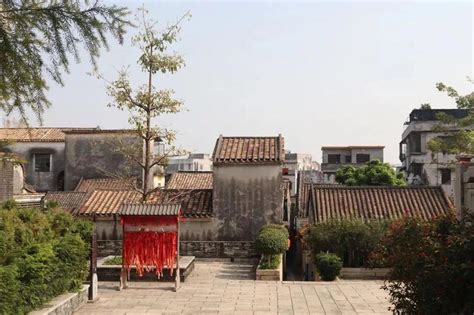 沙湾古镇：广州市唯一的国家级历史文化名镇