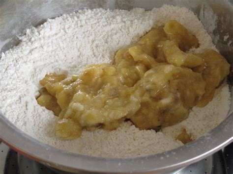 香蕉饼的制作方法步骤