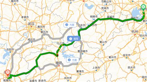 四川离湖南多远?