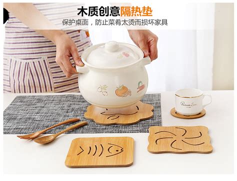 家用的硅膠隔熱墊和木質隔熱墊有什么不同?