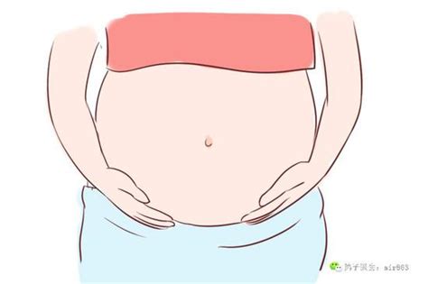 孕妇肚脐眼凹陷和突出代表男女