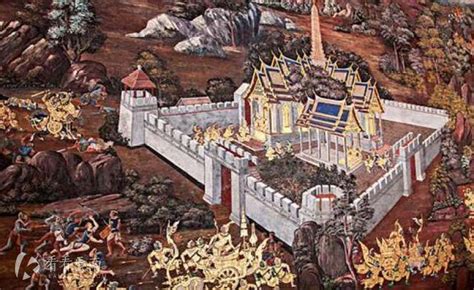 西双版纳勐泐故宫遗址重建，为世界缔造傣文化风情小镇