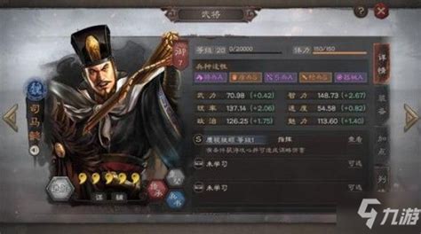 三国魏国武将排行