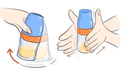 明治奶粉冲调方法