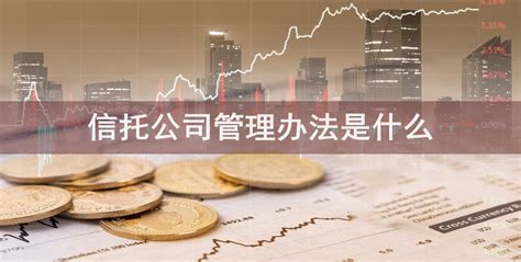 什么是 信托公司？