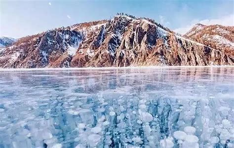 贝加尔湖呼唤你，蓝冰泡泡之旅