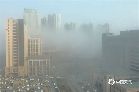 大雾弥漫朋友圈文案