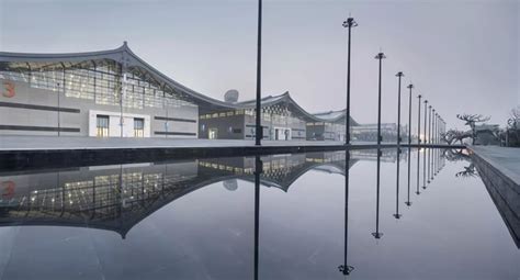 延安宝塔山游客中心丨清华大学建筑设计研究院