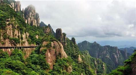中国最美五大峰林