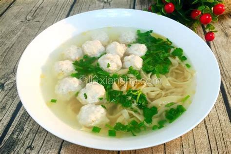 魚丸粗面是什么味道？好吃嗎？
