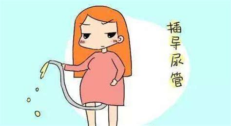 小朋友插尿管疼得一直哭