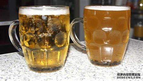 白啤酒和黑啤酒有什么區別？