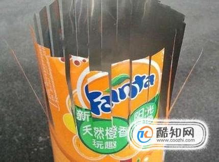 两毛钱的易拉罐工艺品值百元