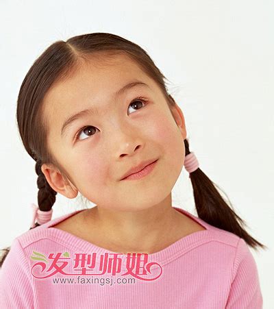 韩国儿童理发图片