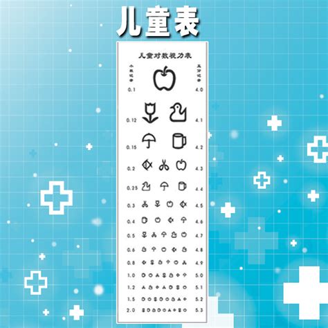 誰有標準視力表圖片啊 .大圖看的清楚的.急用..謝謝大家了
