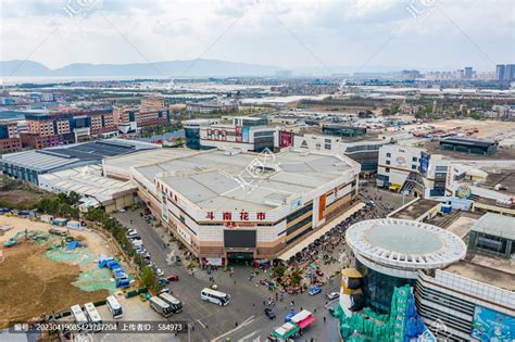 昆明斗南花卉批发市场