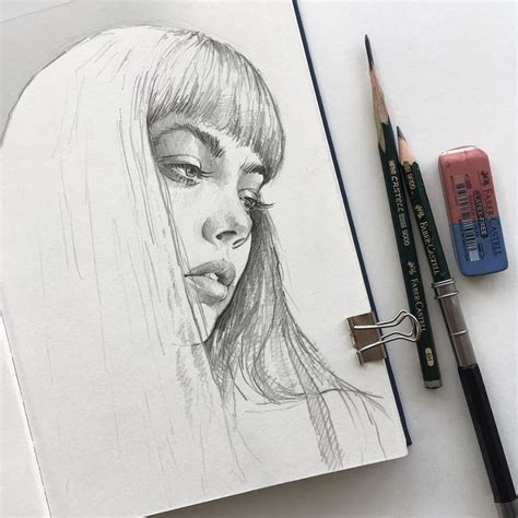 用鉛筆畫素描應該要注意什么和方法?
