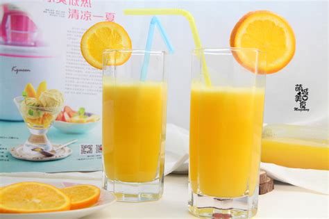 如何在家榨出最好喝的橙汁
