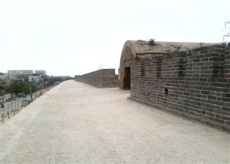 中国古代的城墙砖“署名”制