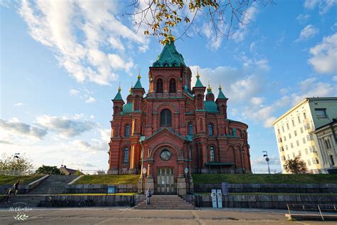 北欧最大的东正教堂，浓浓的俄罗斯建筑风格，探秘神秘的东正教