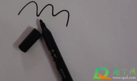 ＂油性記號筆＂的筆跡怎么擦掉?