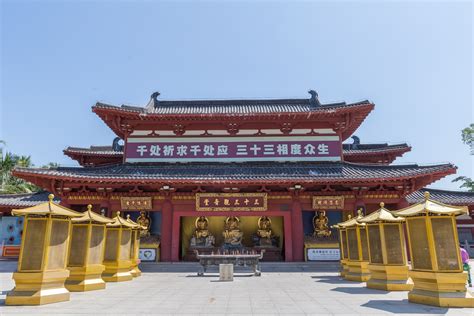 中国“热度”最高的佛教道场，一尊菩萨的造价就高达八亿