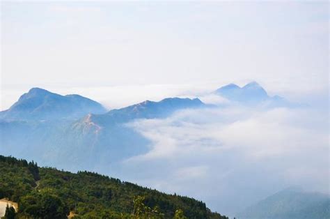 广东最高的五座山峰，第一高峰在韶关，其他几座有你的家乡吗？