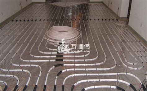 如何正確安裝地暖主管道，地暖管道安裝注意事項