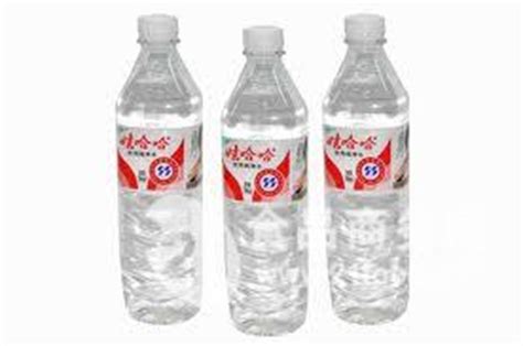 哇哈哈礦泉水問世多久?