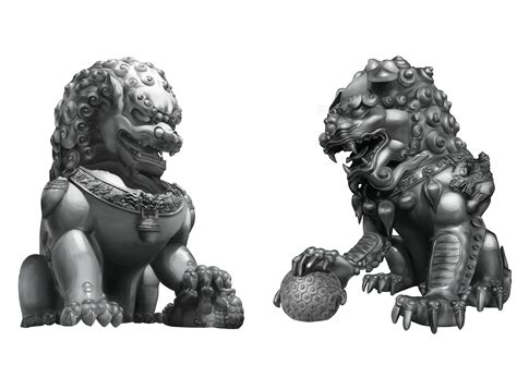 中國最大的石頭獅子有多大?