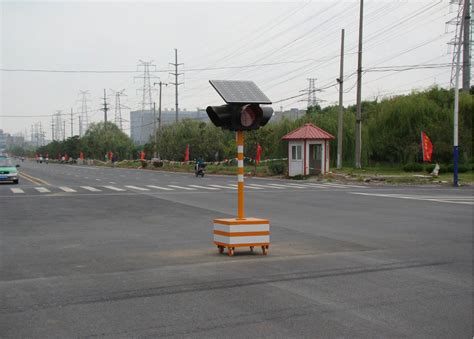 中国最好的交通信号灯生产厂家 - - 淄博睿联电子