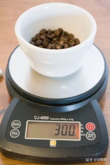 手冲咖啡豆研磨粗细度
