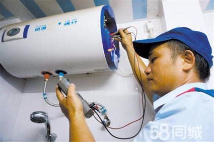 能率燃气热水器维修与常见故障分析