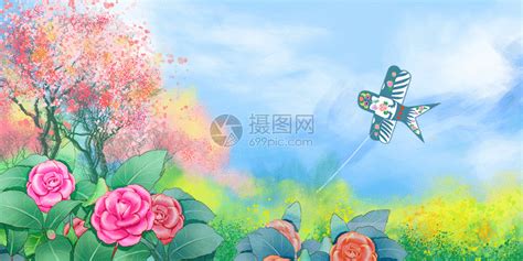 花儿绽放的优美句子