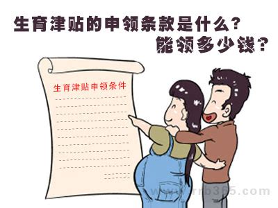 生育津贴领取条件二胎