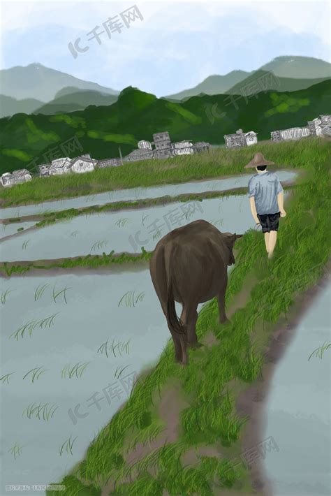 乡村生活的说说
