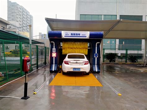 建筑工地洗車機是如何安裝的？流程有哪些