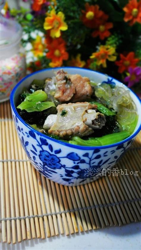 白菜萝卜粉丝汤