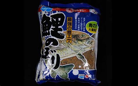 丸九的鯉魚餌應該怎么配？