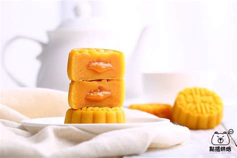 流心奶黃月餅的具體做法是什么？