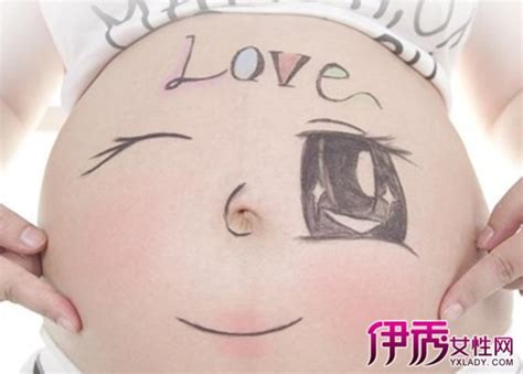 肚脐眼凸和凹图片