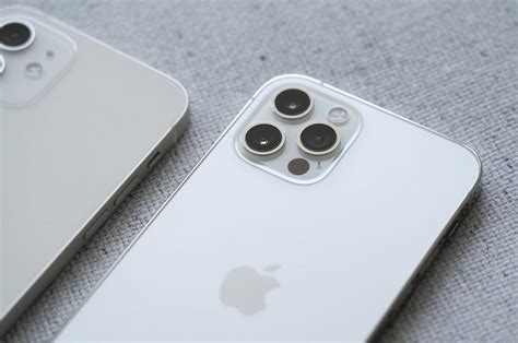 iphone12和12pro的外观区别